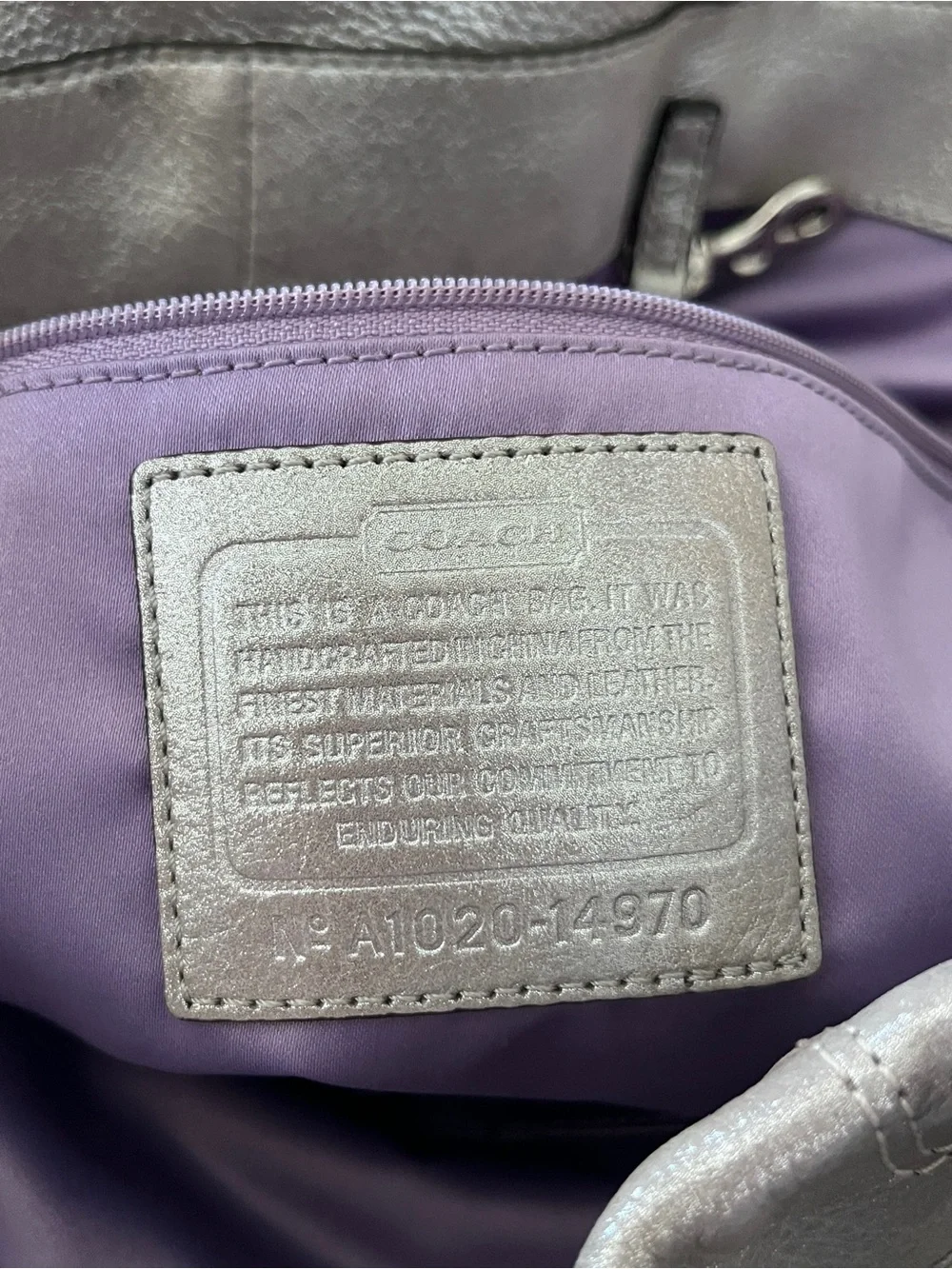 Authentic Coach 2010 Juliet Op Art Tote bag
